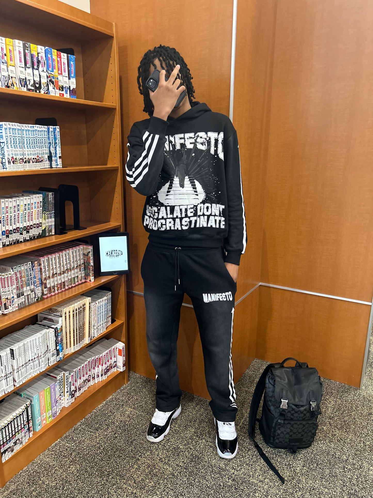 Walking up Sweats
