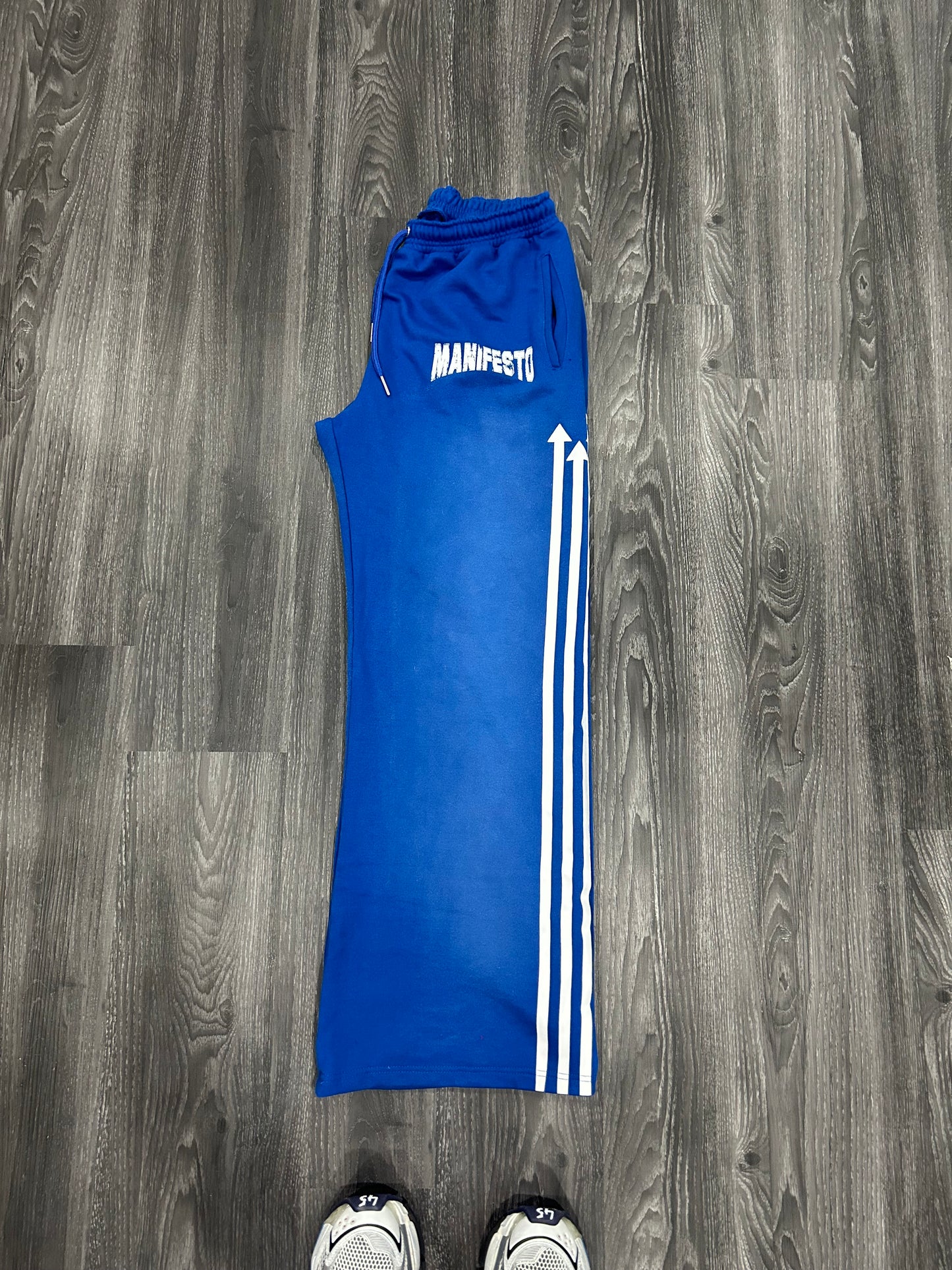 Royal Blue Escalate Don’t Procrastinate Sweats
