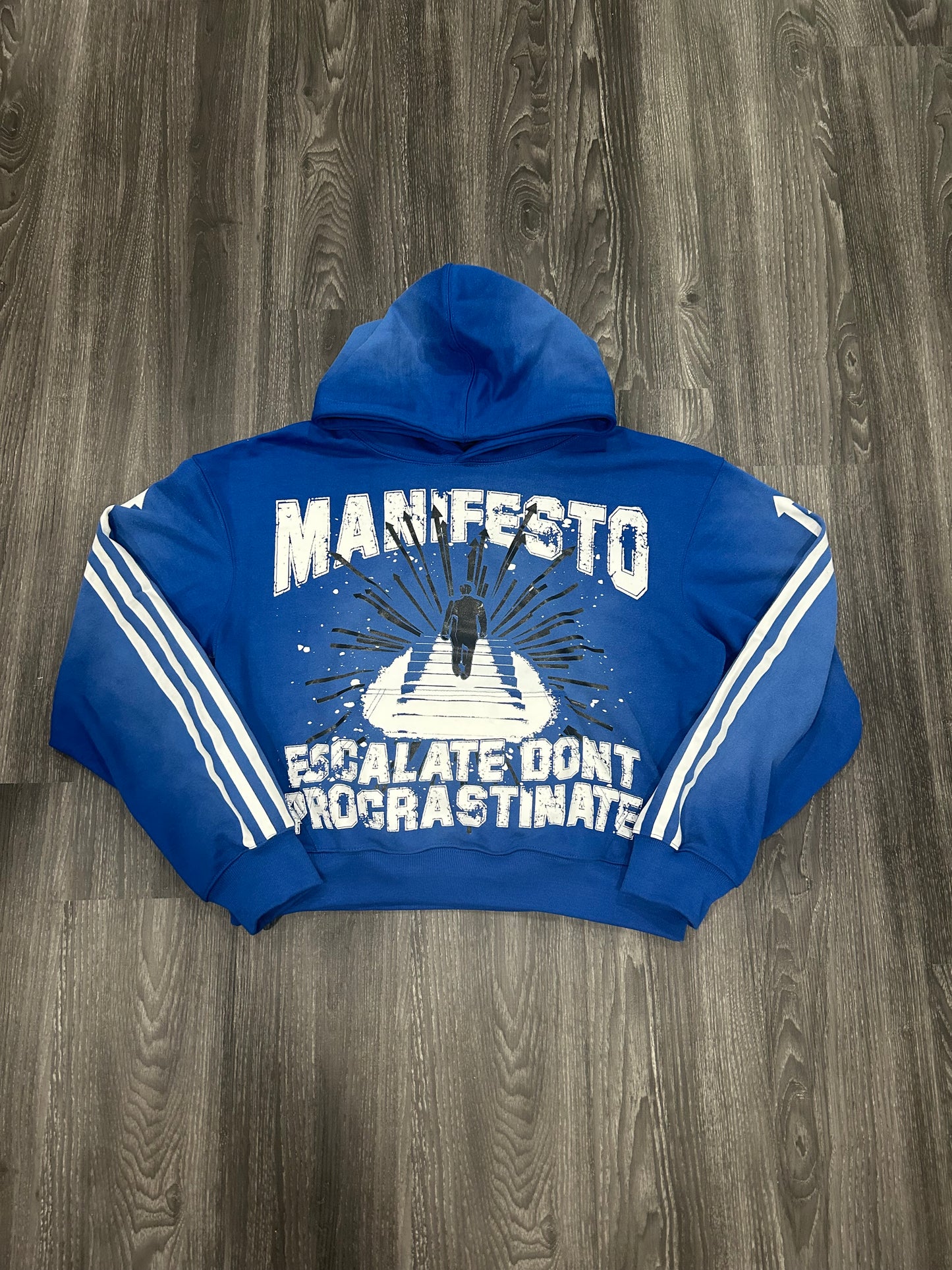 Royal Blue Escalate Don’t Procrastinate Hoodie
