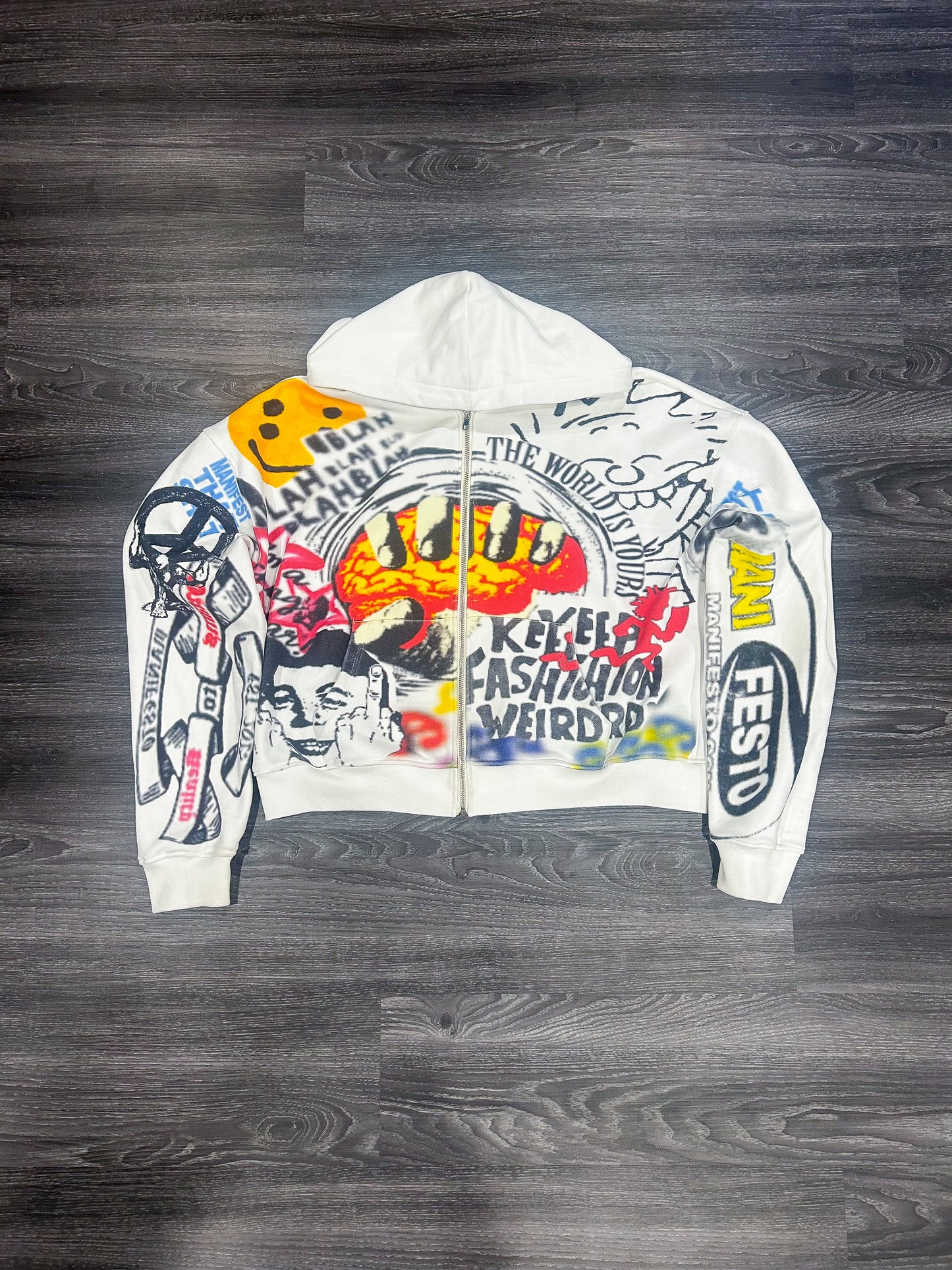 All Around Zip Up (PREMADE)