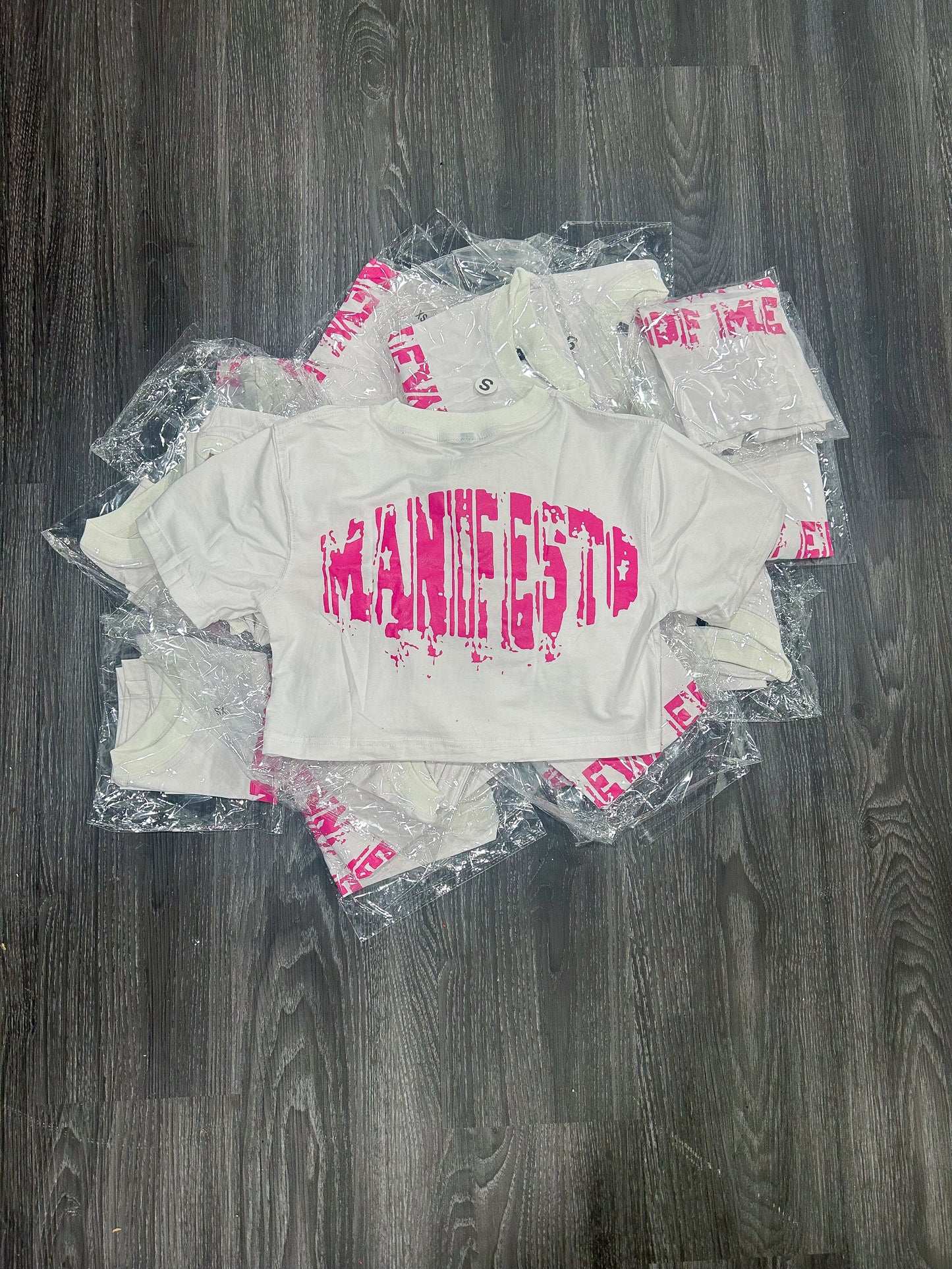 New Era Crop Top (PREMADE)