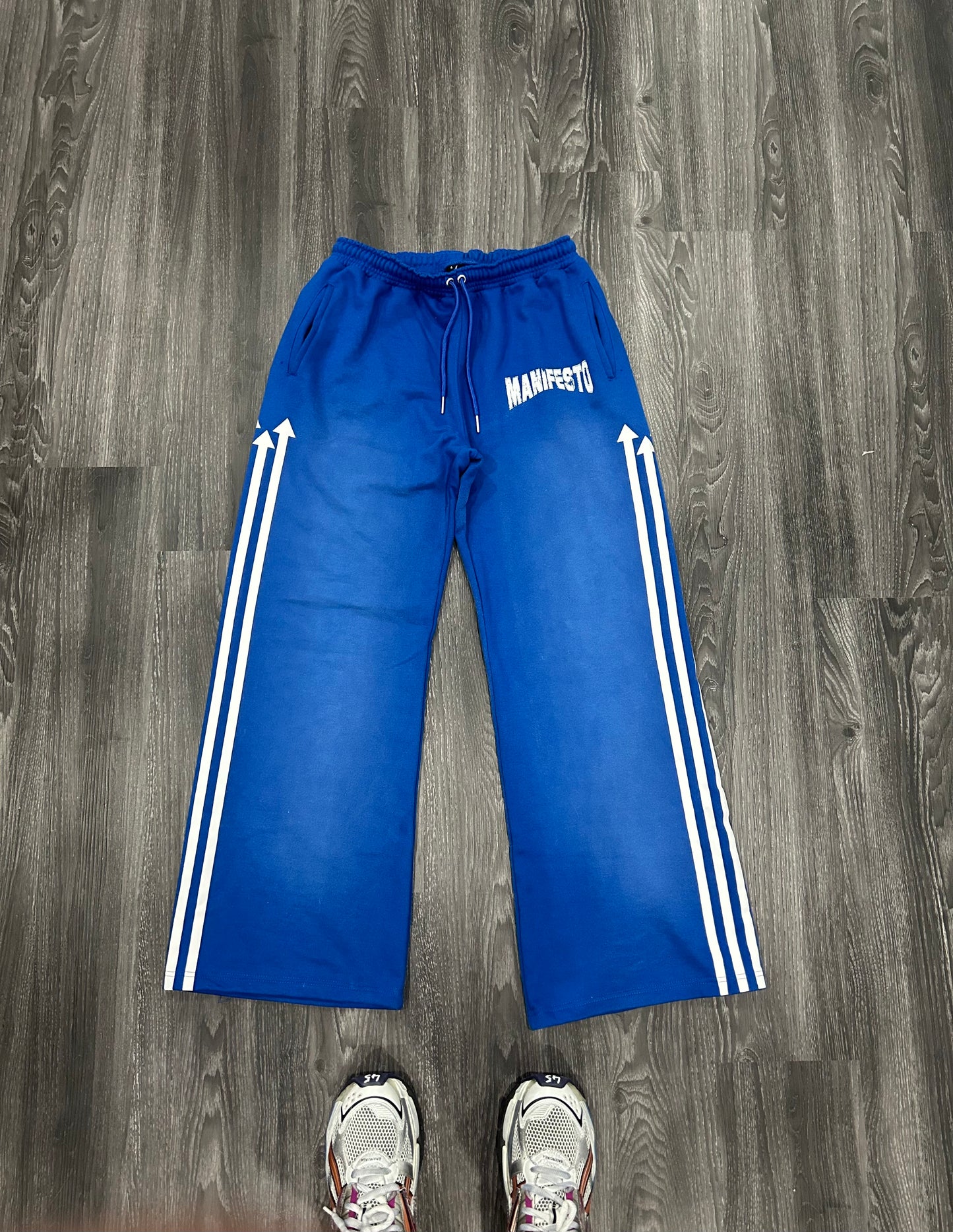 Royal Blue Escalate Don’t Procrastinate Sweats