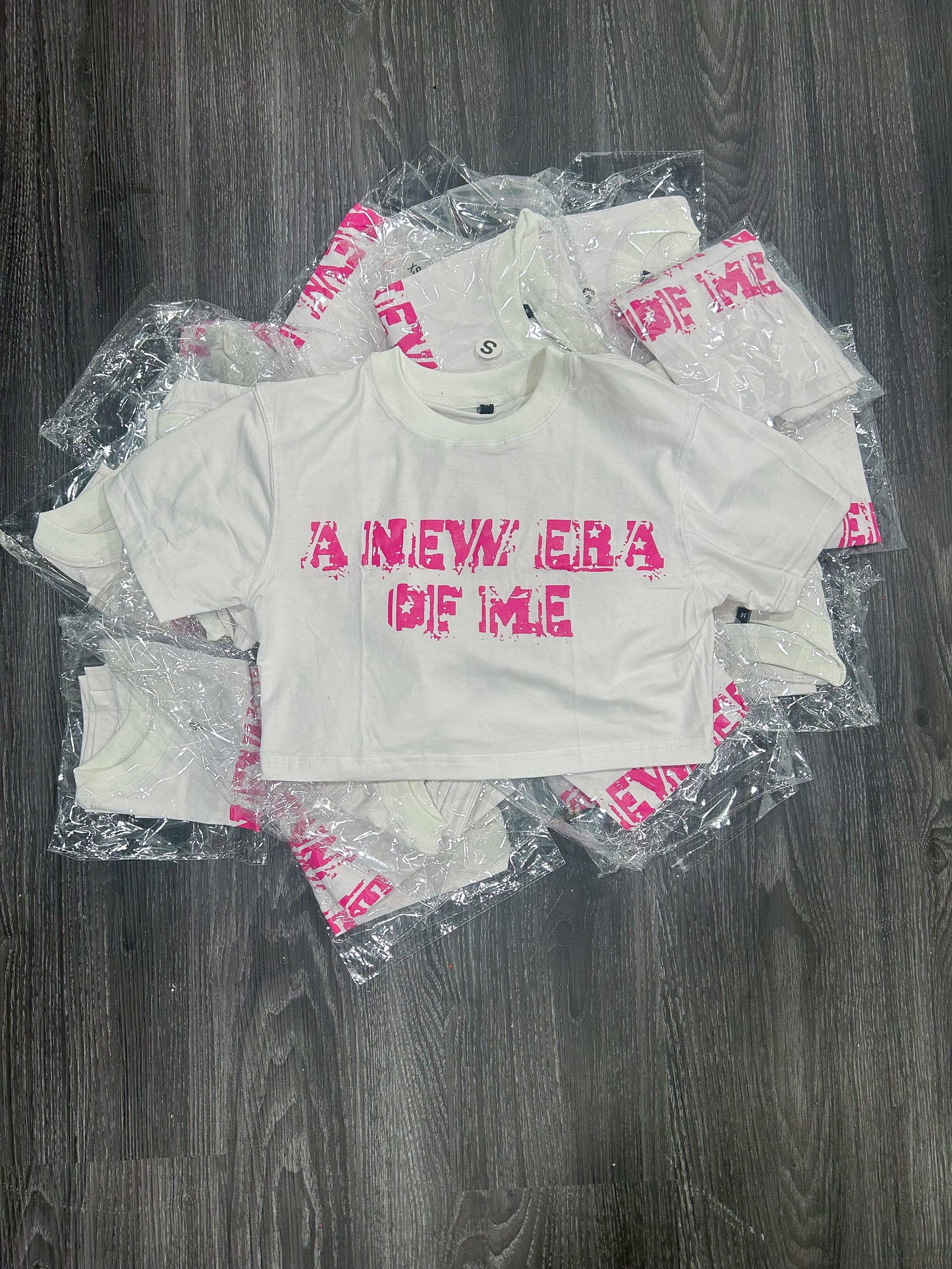 New Era Crop Top (PREMADE)