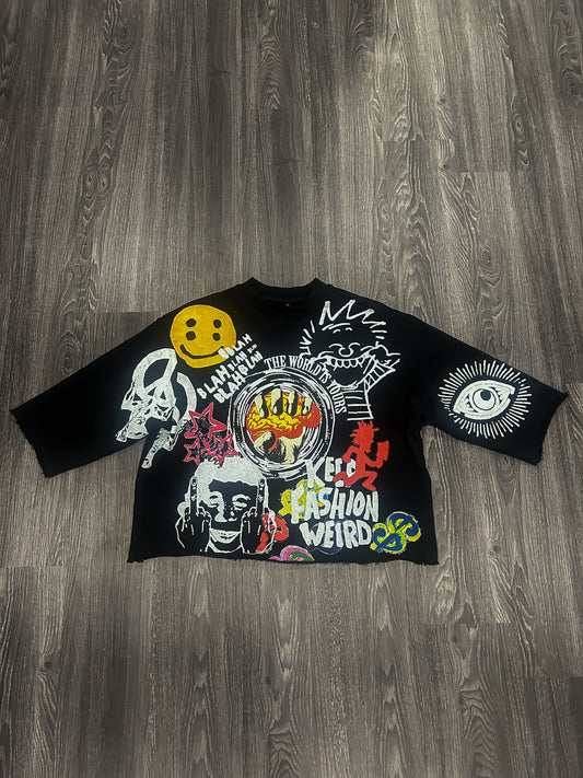 Black All Around Tee