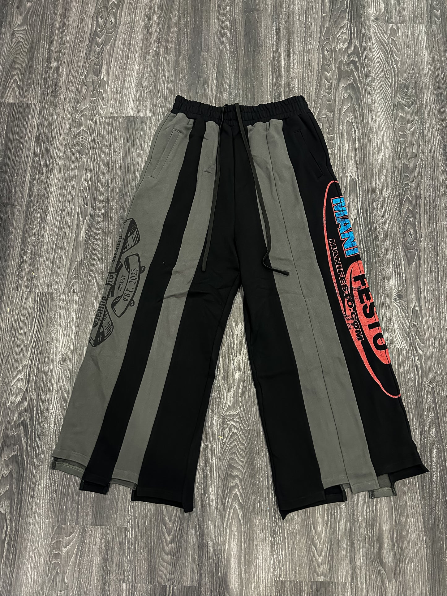 A Hybrid Pants