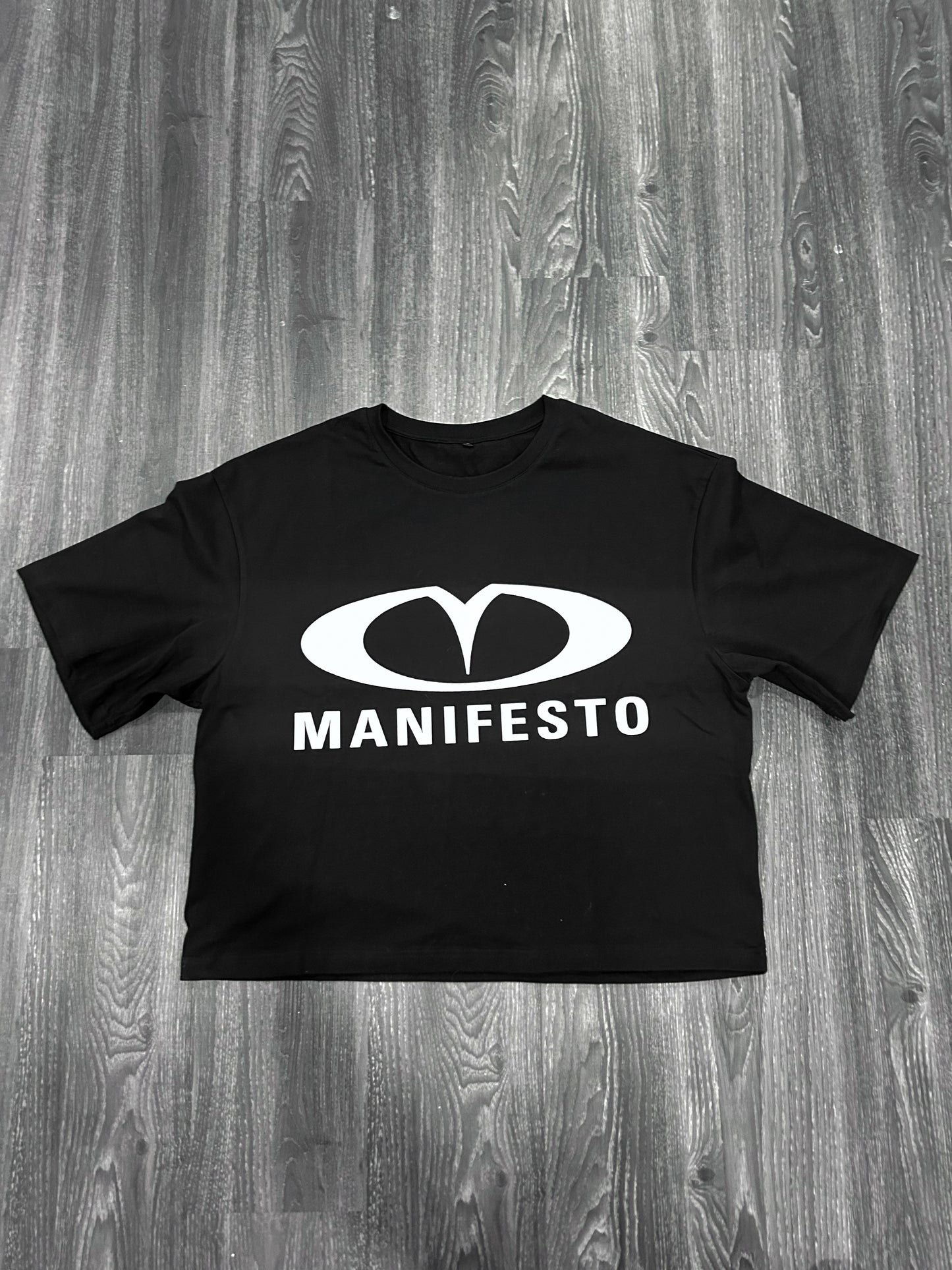 Manifesto Revamp Cropped Tees