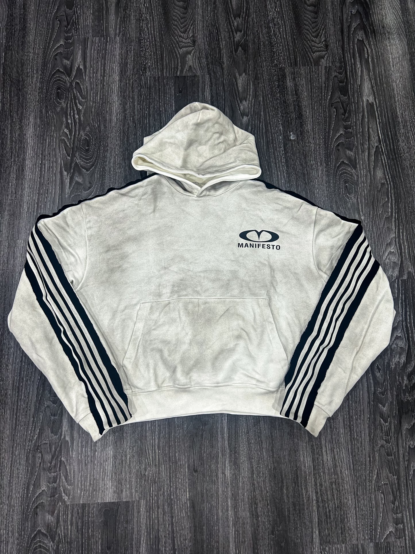 White Manifesto Revamp Hoodie