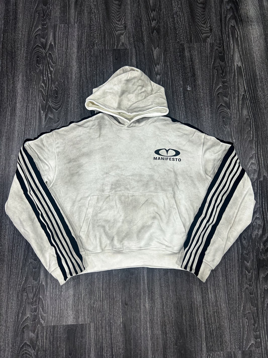 White Manifesto Revamp Hoodie