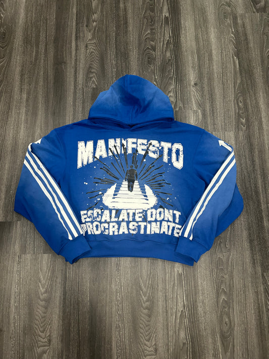 Blue Escalate Don’t Procrastinate Hoodie