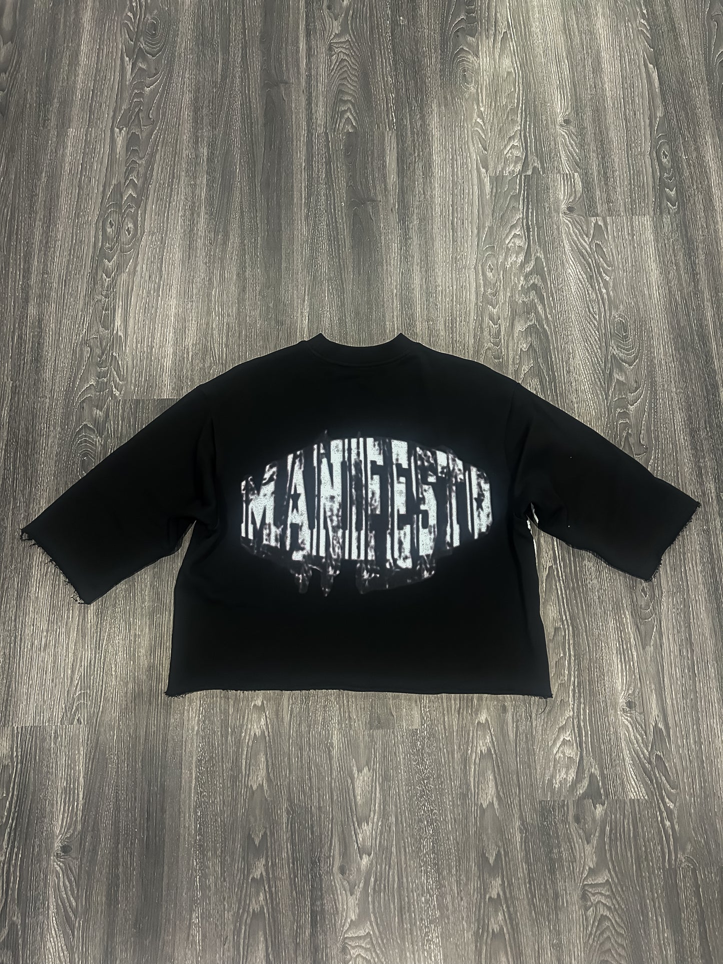 Black All Around Tee
