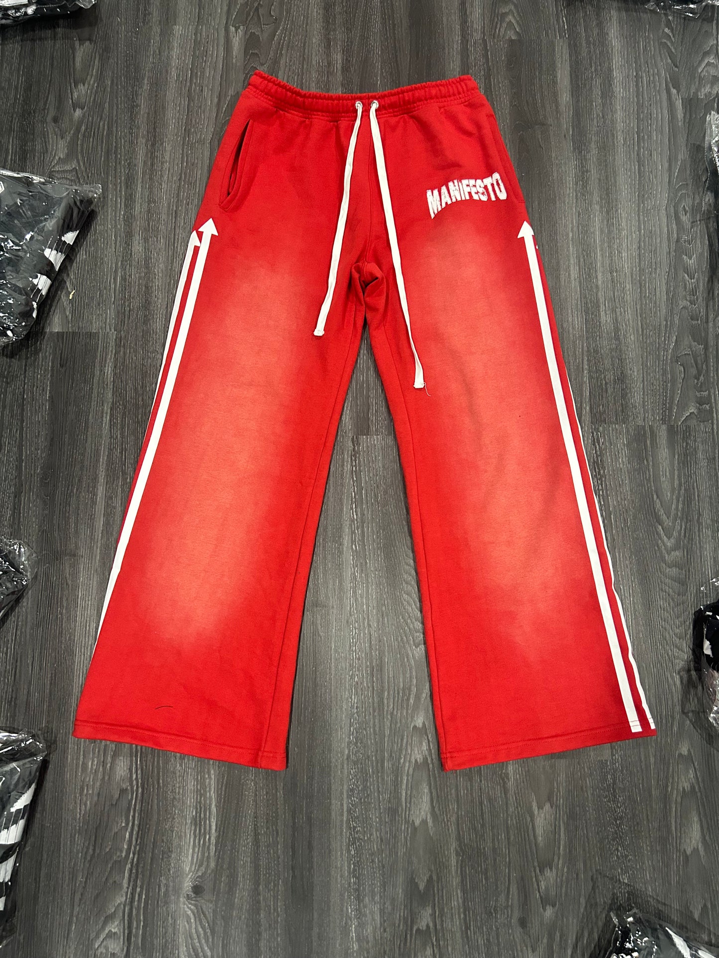 Red Escalate Don’t Procrastinate Sweats