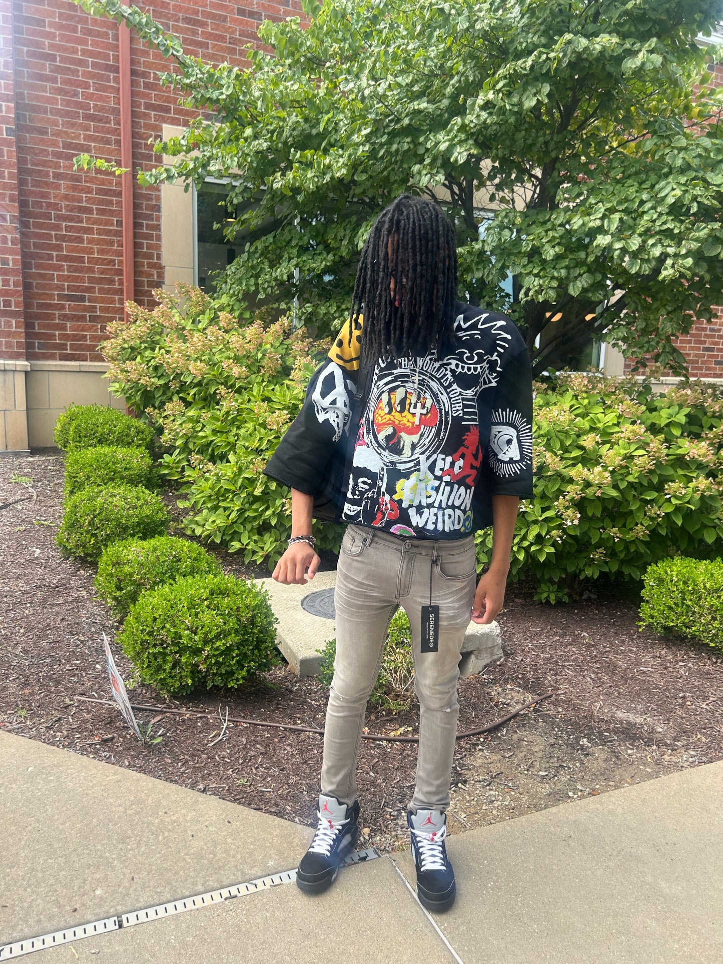 Black All Around Tee